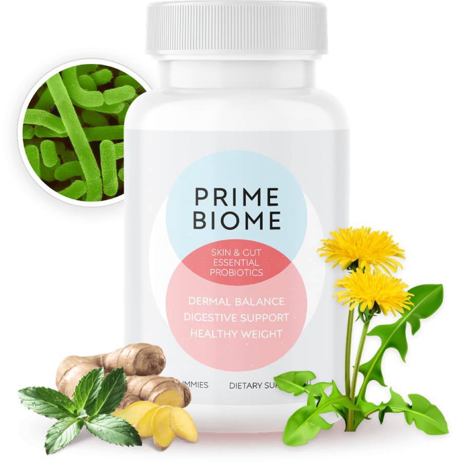 PrimeBiome Limited Time Offer Only $79/Bottle