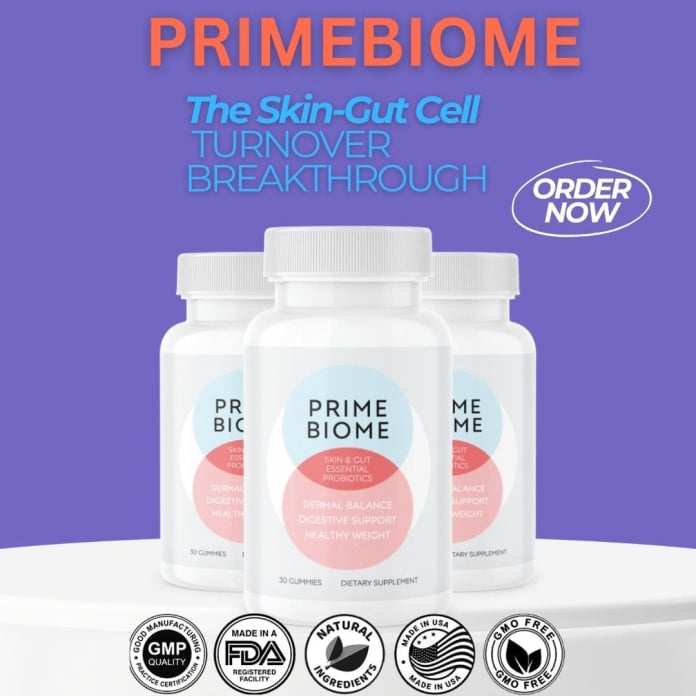 How Does PrimeBiome Works?